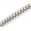 14K White Gold Diamond Bracelet