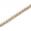 14K Yellow Gold Diamond Bracelet