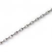 14K White Gold Diamond Bracelet