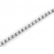 14K White Gold Diamond Bracelet