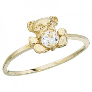 Teddy hot sale bear rings