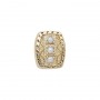 14 Karat Gold Pearl Slide