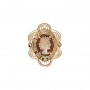 14 Karat Gold Cameo Slide