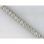 14K White Gold Diamond Bracelet